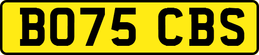 BO75CBS