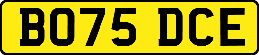 BO75DCE