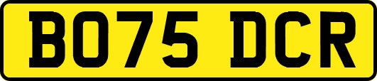 BO75DCR
