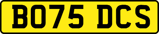BO75DCS