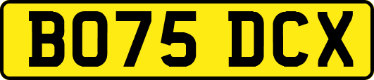BO75DCX