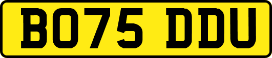 BO75DDU