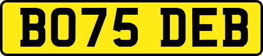 BO75DEB