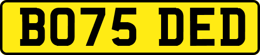 BO75DED
