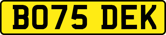 BO75DEK