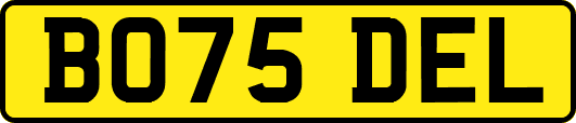 BO75DEL