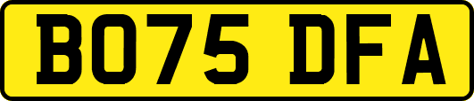 BO75DFA