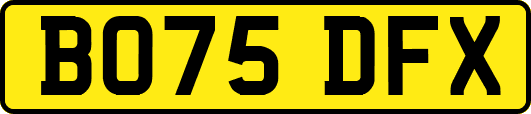 BO75DFX