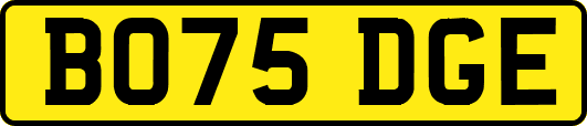 BO75DGE