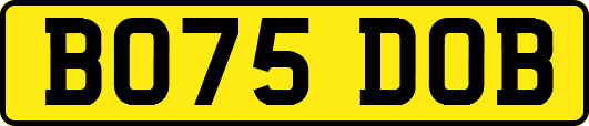 BO75DOB