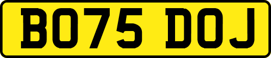 BO75DOJ