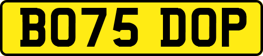 BO75DOP