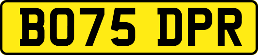 BO75DPR