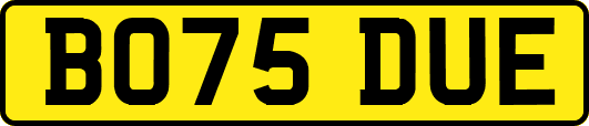 BO75DUE