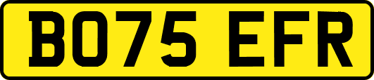BO75EFR