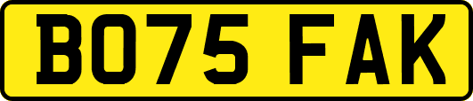 BO75FAK
