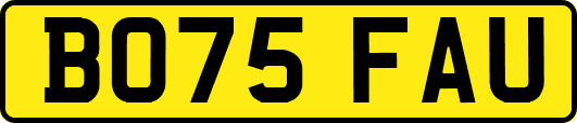 BO75FAU