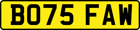 BO75FAW