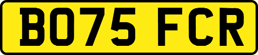 BO75FCR