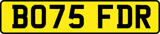 BO75FDR