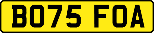 BO75FOA