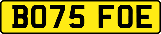 BO75FOE