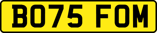 BO75FOM