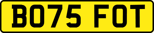 BO75FOT