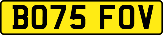 BO75FOV