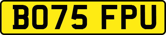BO75FPU
