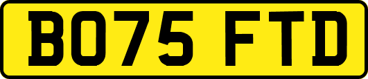 BO75FTD