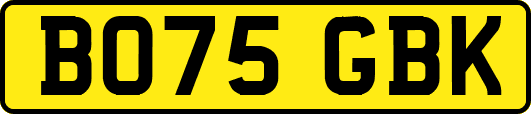 BO75GBK
