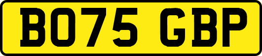 BO75GBP