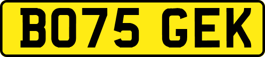 BO75GEK