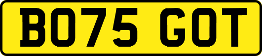 BO75GOT