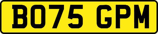 BO75GPM