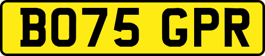 BO75GPR