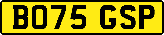 BO75GSP