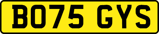 BO75GYS