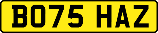 BO75HAZ
