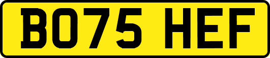 BO75HEF