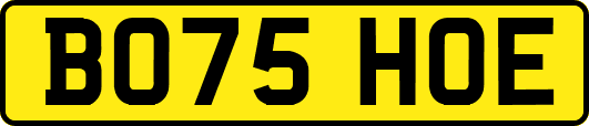 BO75HOE