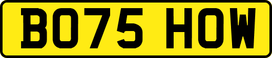 BO75HOW