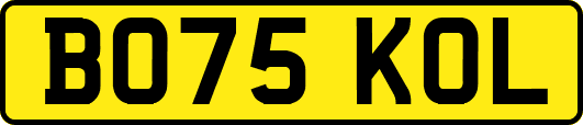 BO75KOL