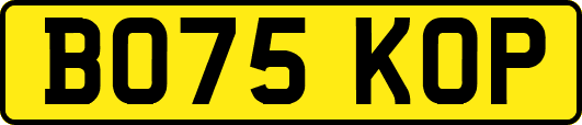 BO75KOP