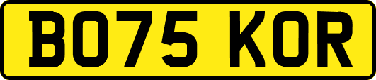 BO75KOR