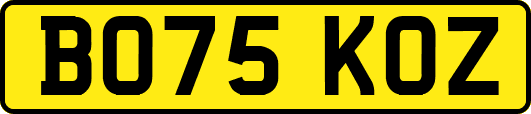 BO75KOZ