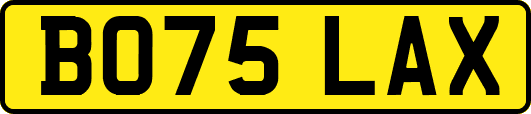 BO75LAX