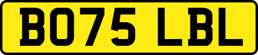 BO75LBL