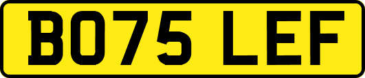 BO75LEF